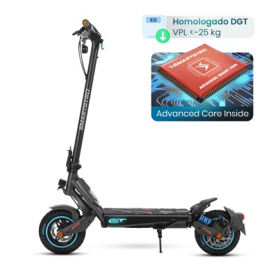 Patinete eléctrico smartGyro Rockway GT