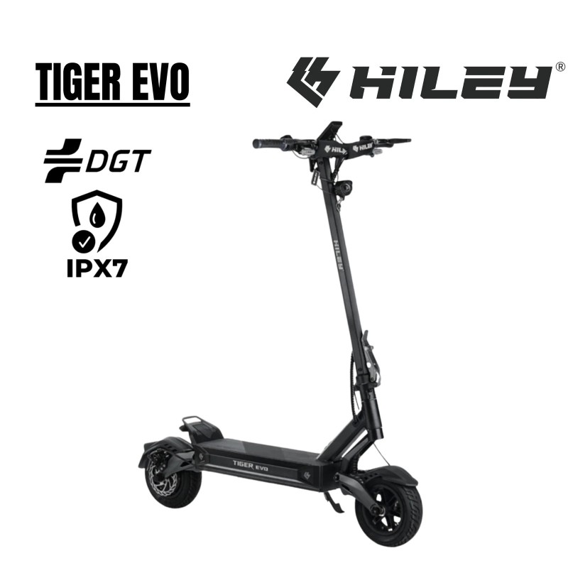 Hiley Tiger Evo – Space Grey Edition