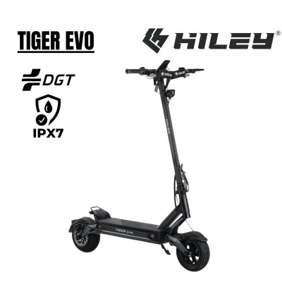 Hiley Tiger Evo – Space Grey Edition