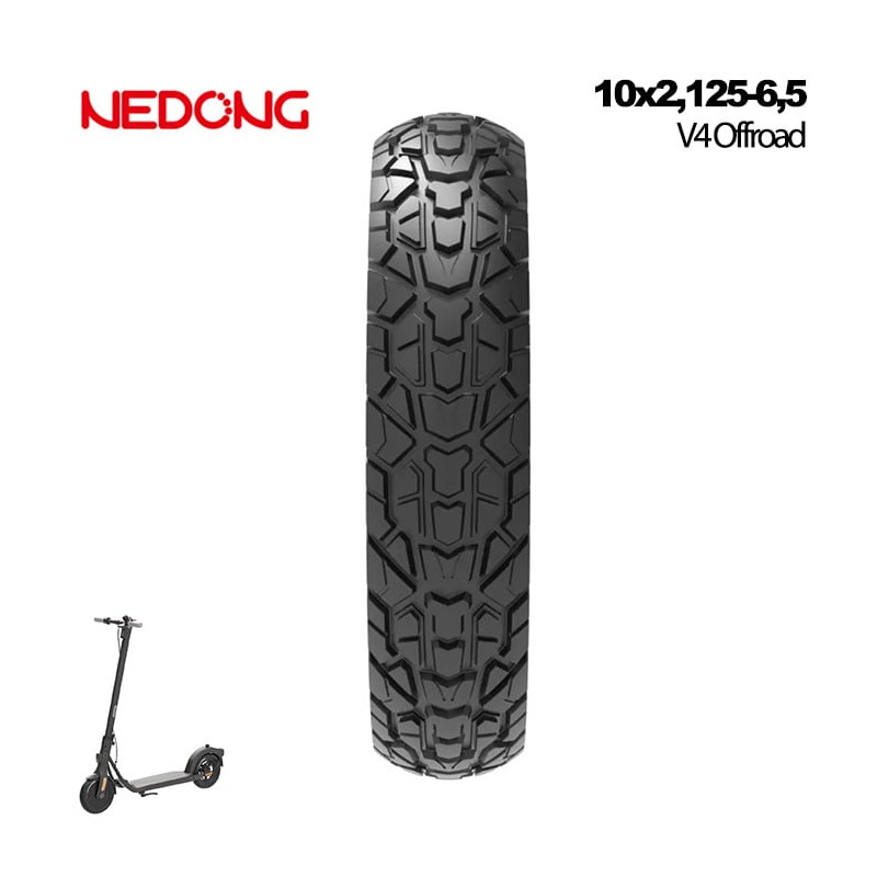 Rueda maciza 102,125-6,5 offroad[Nedong]