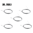 Cable de freno universal Para Bici y Patinete 3M [pack 5]