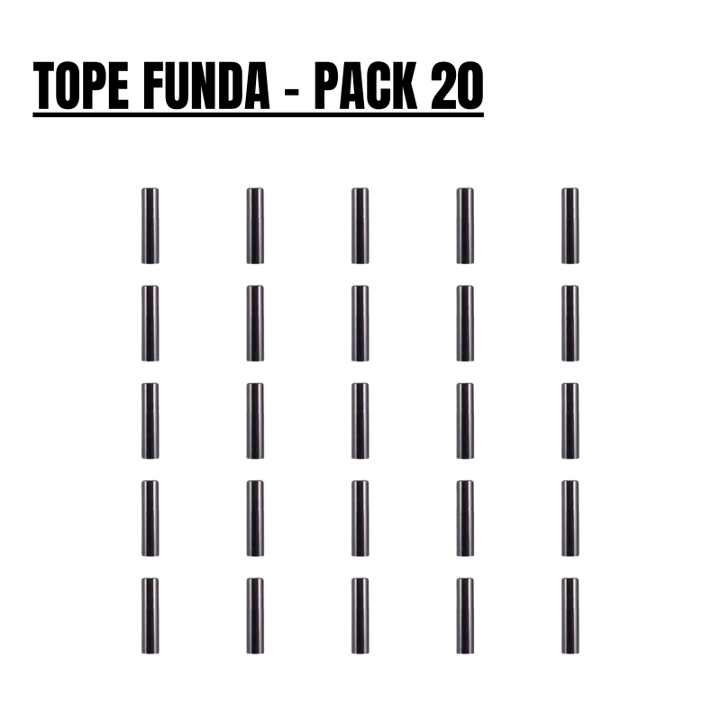 Tope para funda - Color negro [20uds]