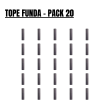 Tope para funda - Color negro [20uds]