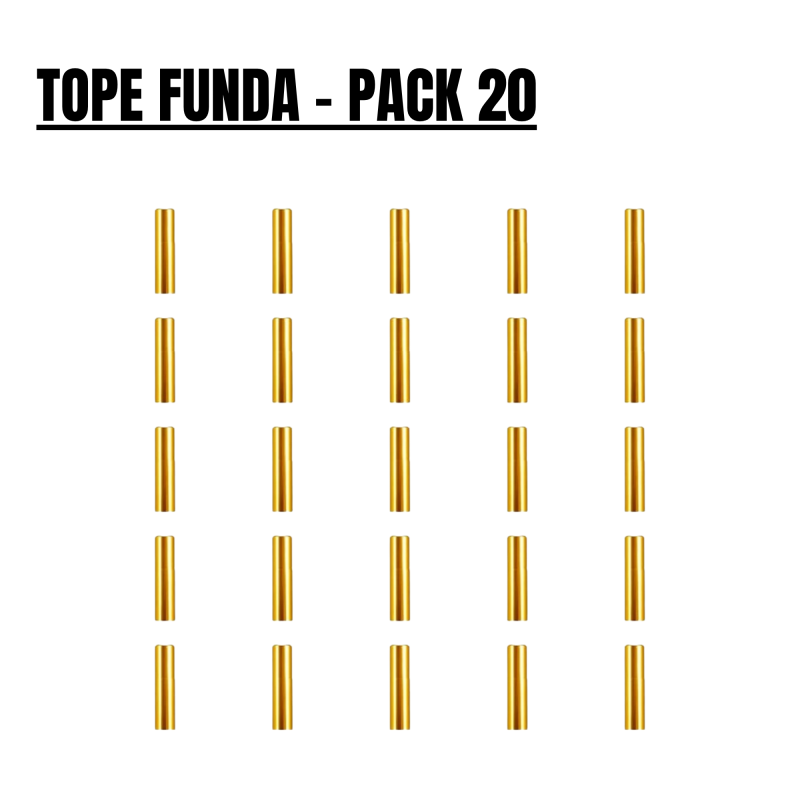 Tope para funda - Color amarillo [20uds]