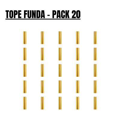 Tope para funda - Color amarillo [20uds]