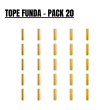 Tope para funda - Color amarillo [20uds]